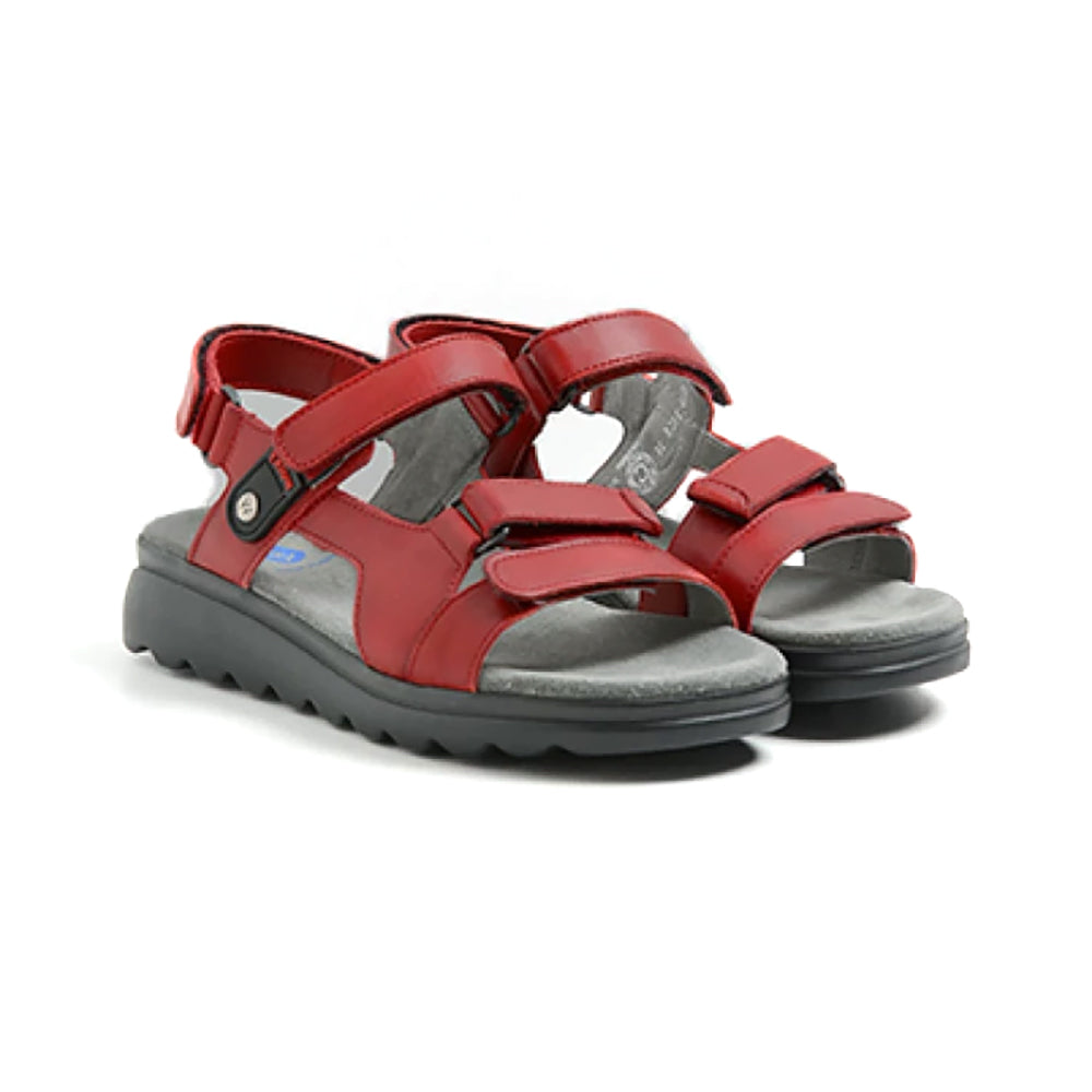 Wolky Mile Sandal Womens Shoes 50-500 Red