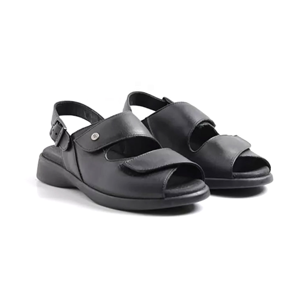 Wolky Nimes 617 | Women's Leather Adjustable Slingback Sandal | Simons â Simons Shoes