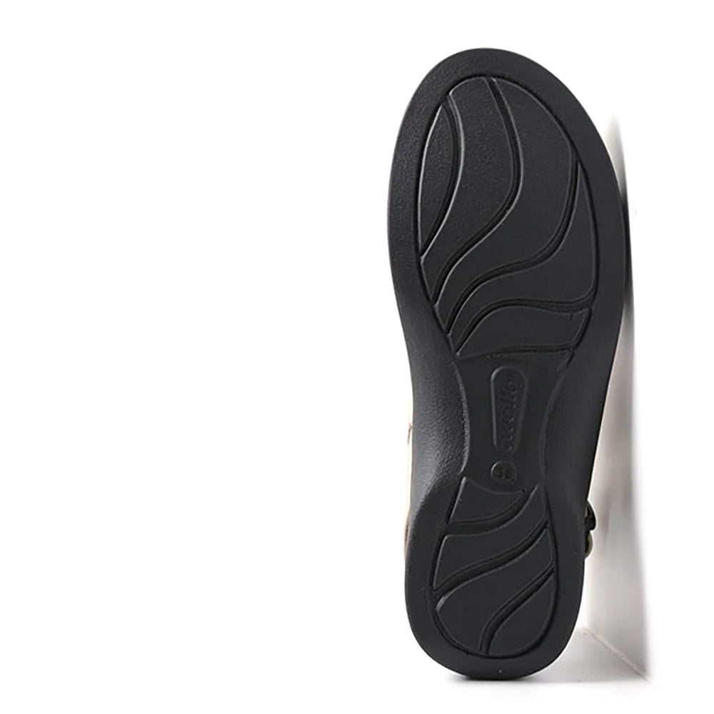 Wolky Nimes 617 | Women's Leather Adjustable Slingback Sandal | Simons â Simons Shoes