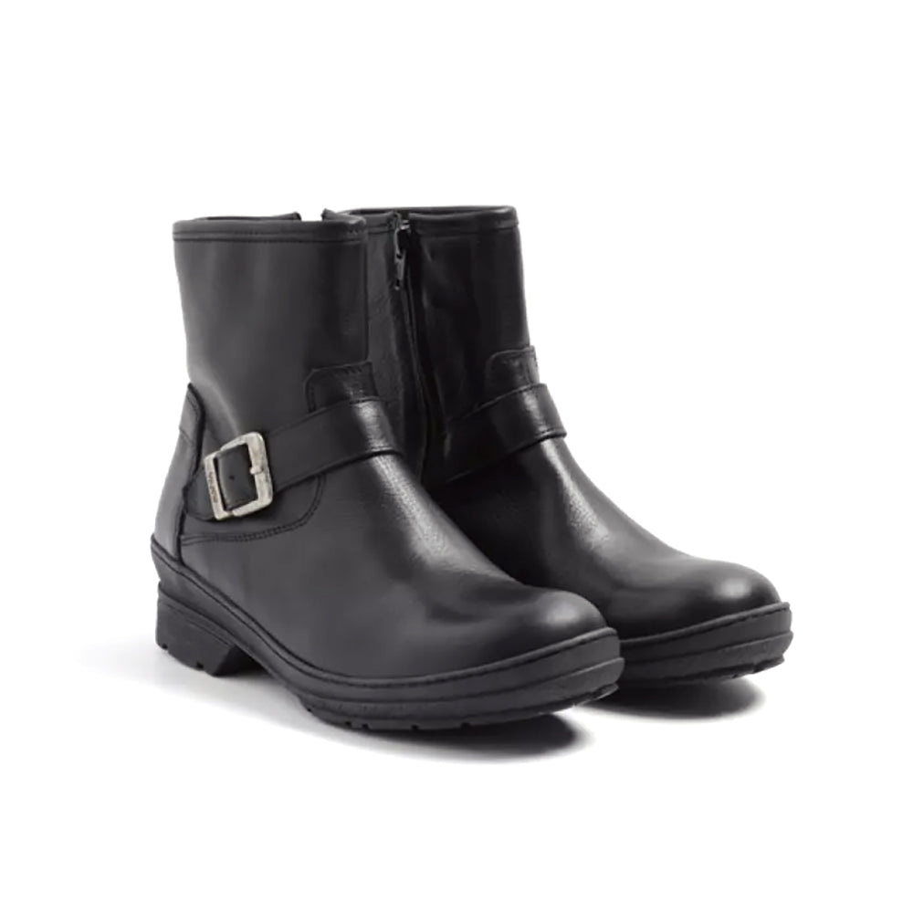 Wolky Nitra Boot Womens Shoes 24-000 Black