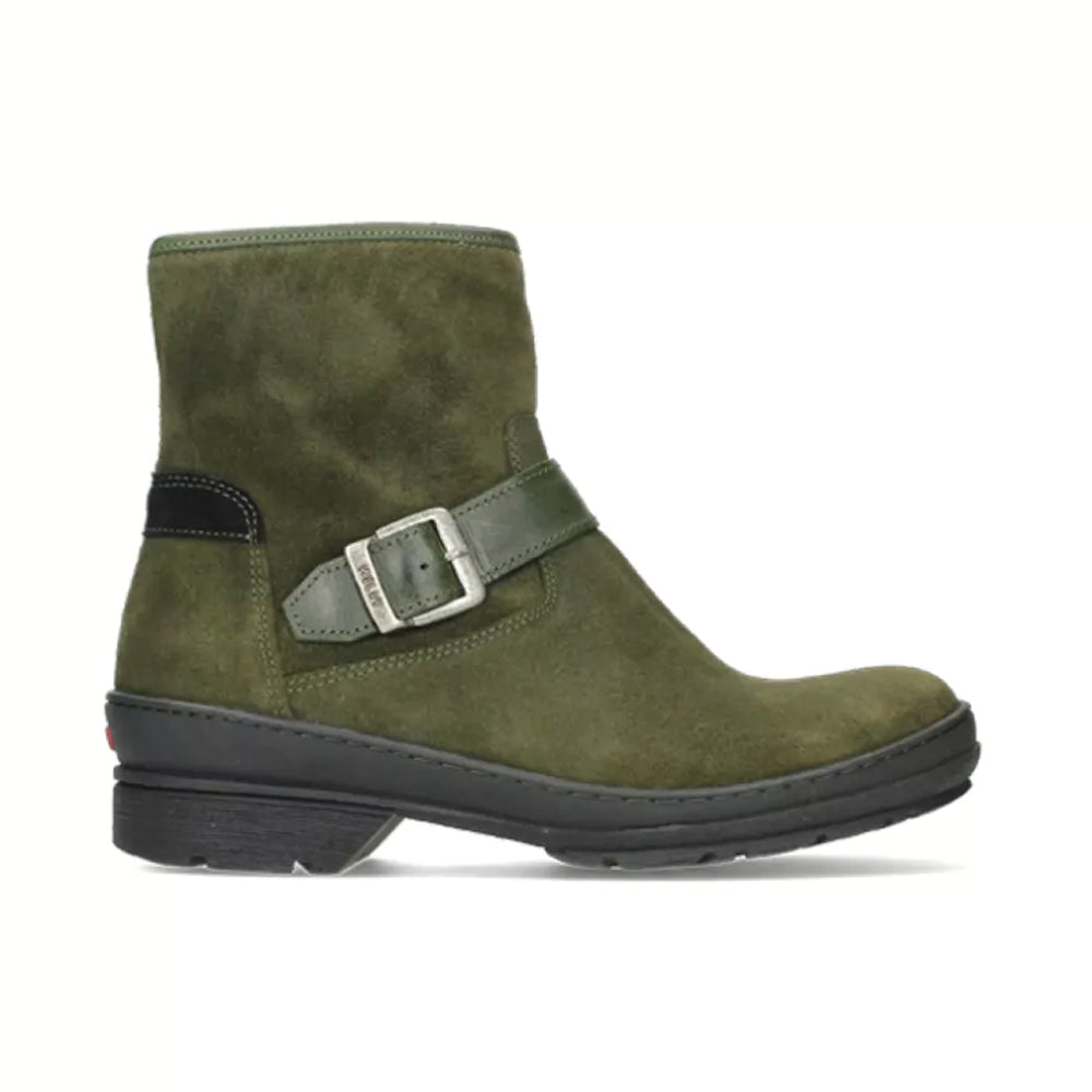 Wolky Nitra Boot Womens Shoes 45-730 Forest