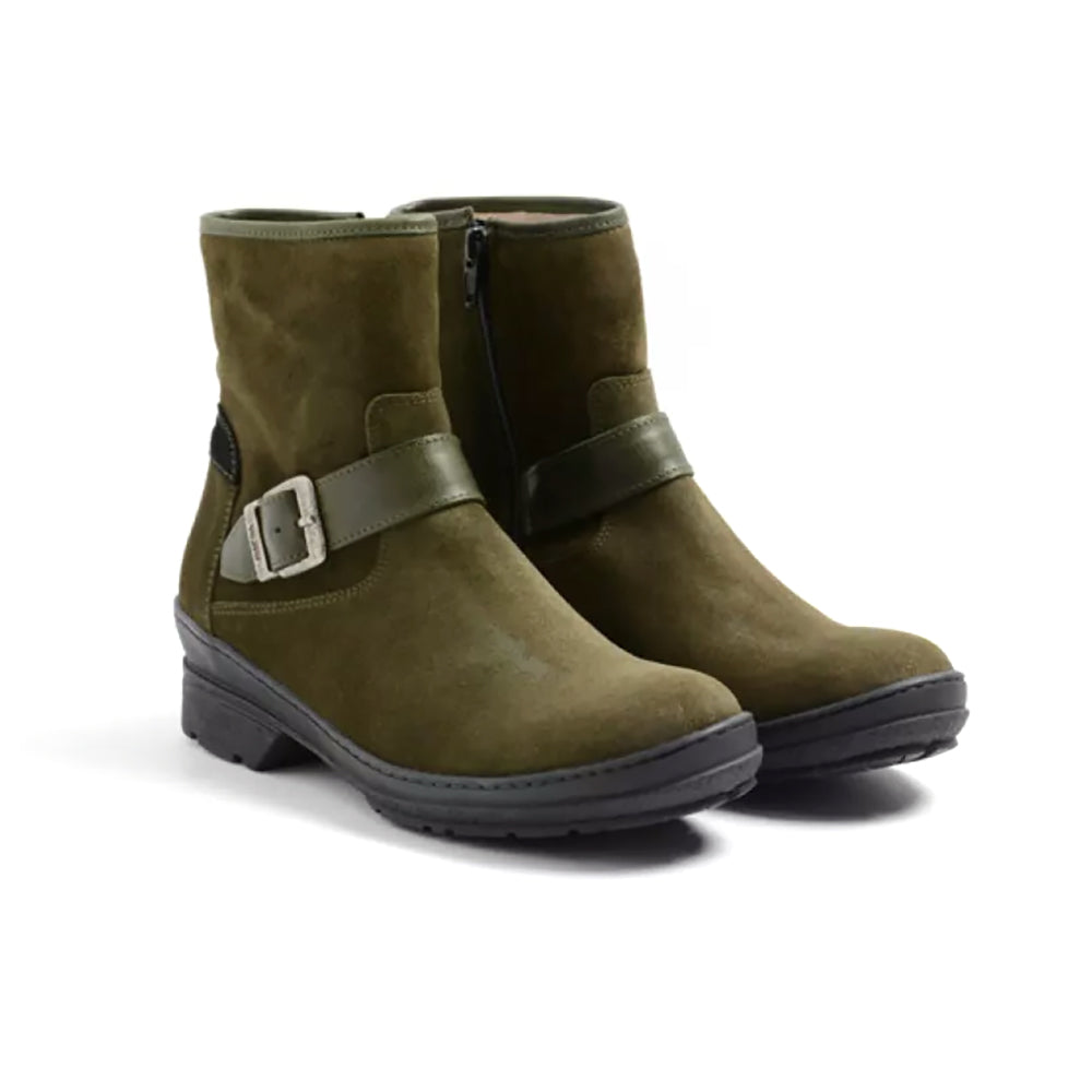 Wolky Nitra Boot Womens Shoes 45-730 Forest
