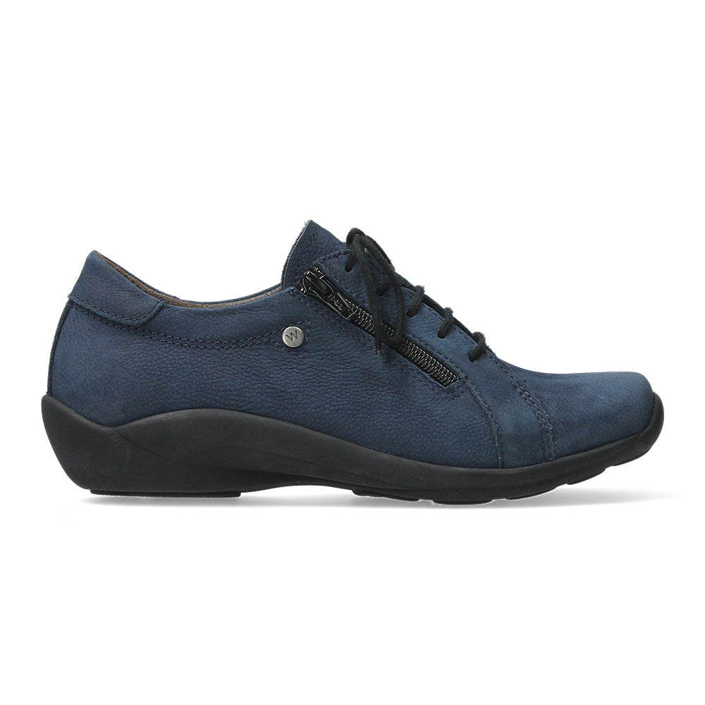 Wolky Noa Womens Shoes 11-820 Denim