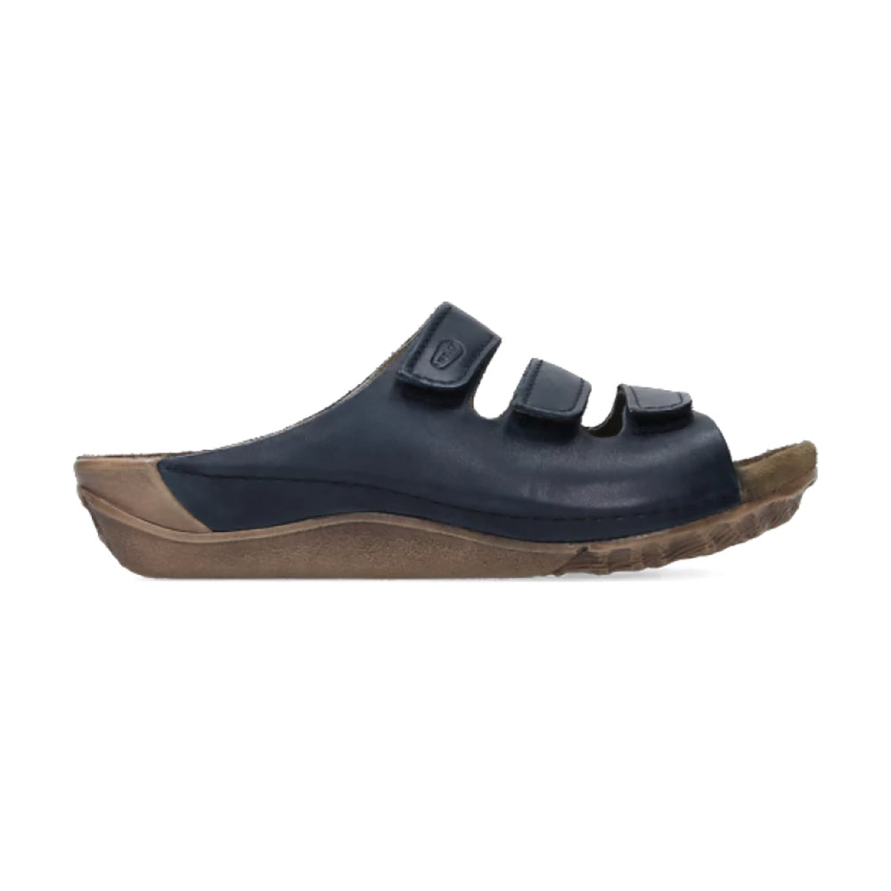 Wolky Nomad Slide Sandal Womens Shoes