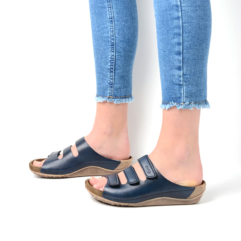 Wolky Nomad Slide Sandal Womens Shoes