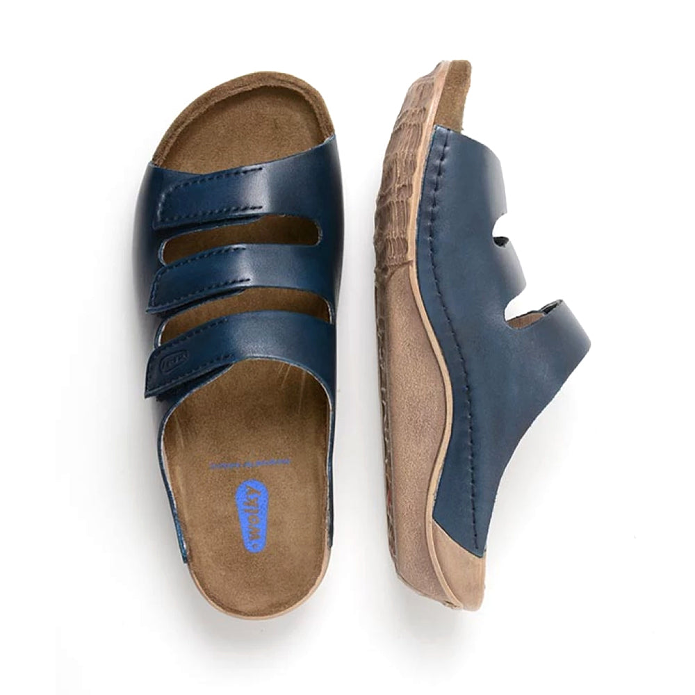 Wolky Nomad Slide Sandal Womens Shoes