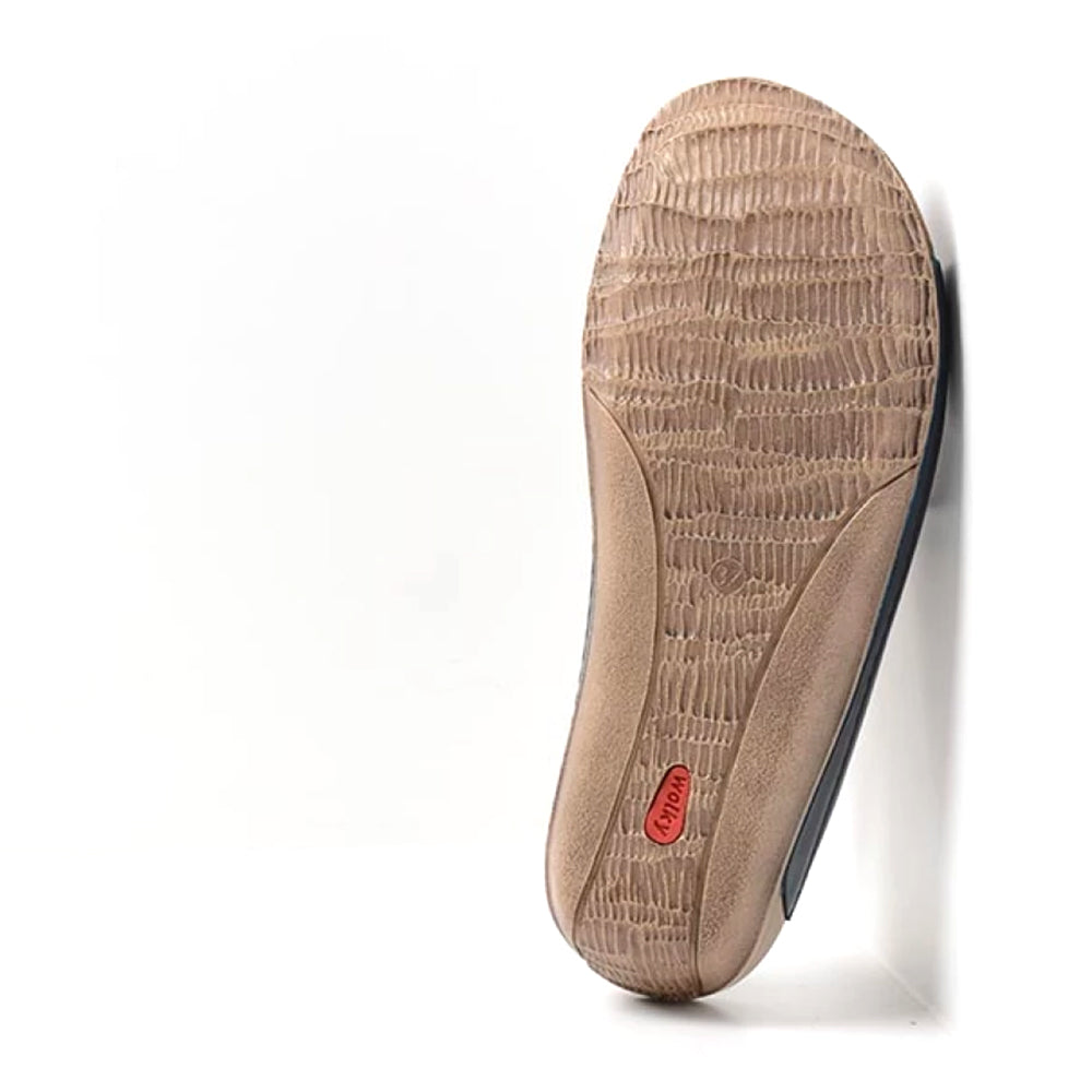 Wolky Nomad Slide Sandal Womens Shoes