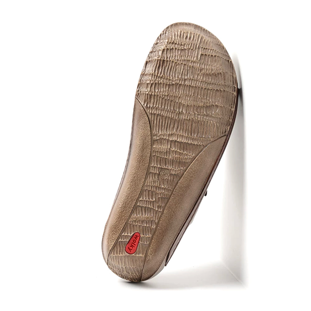 Wolky Nomad Slide Sandal Womens Shoes