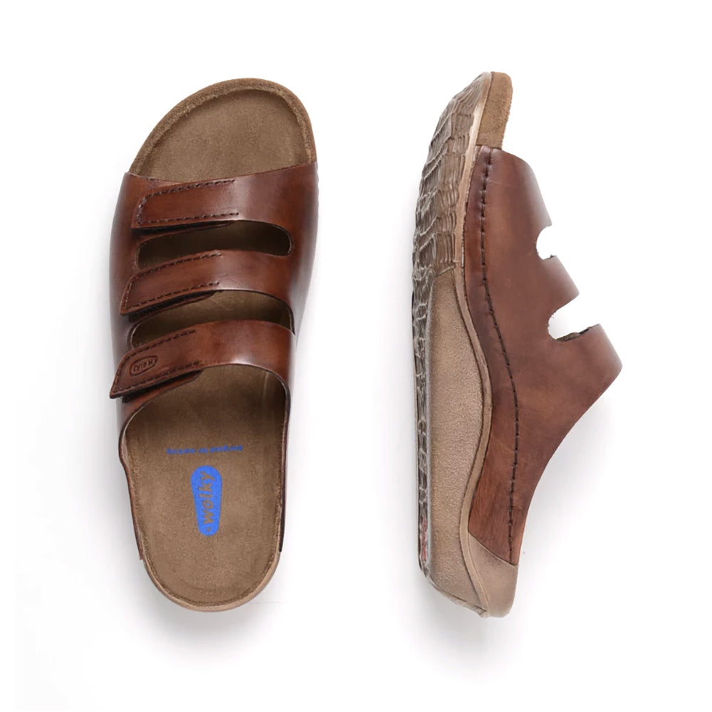 Wolky Nomad Slide Sandal Womens Shoes