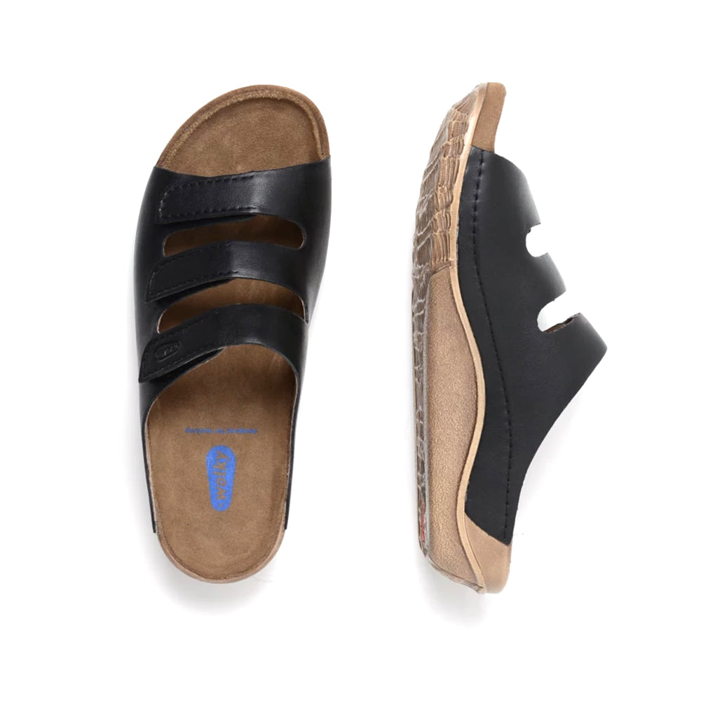 Wolky Nomad Slide Sandal Womens Shoes