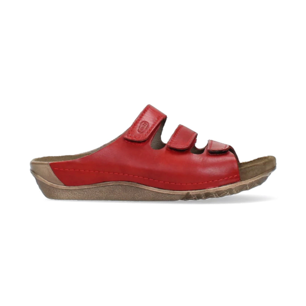 Wolky Nomad Slide Sandal Womens Shoes