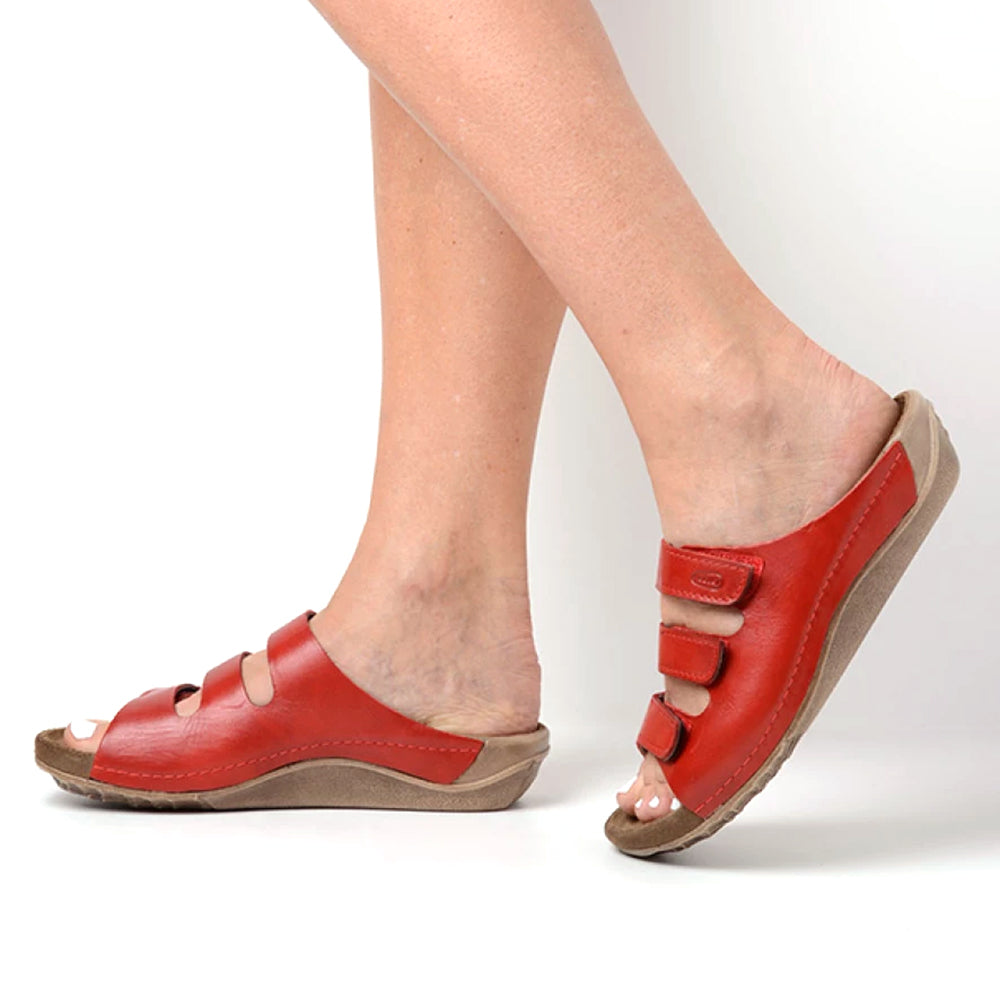 Wolky Nomad Slide Sandal Womens Shoes