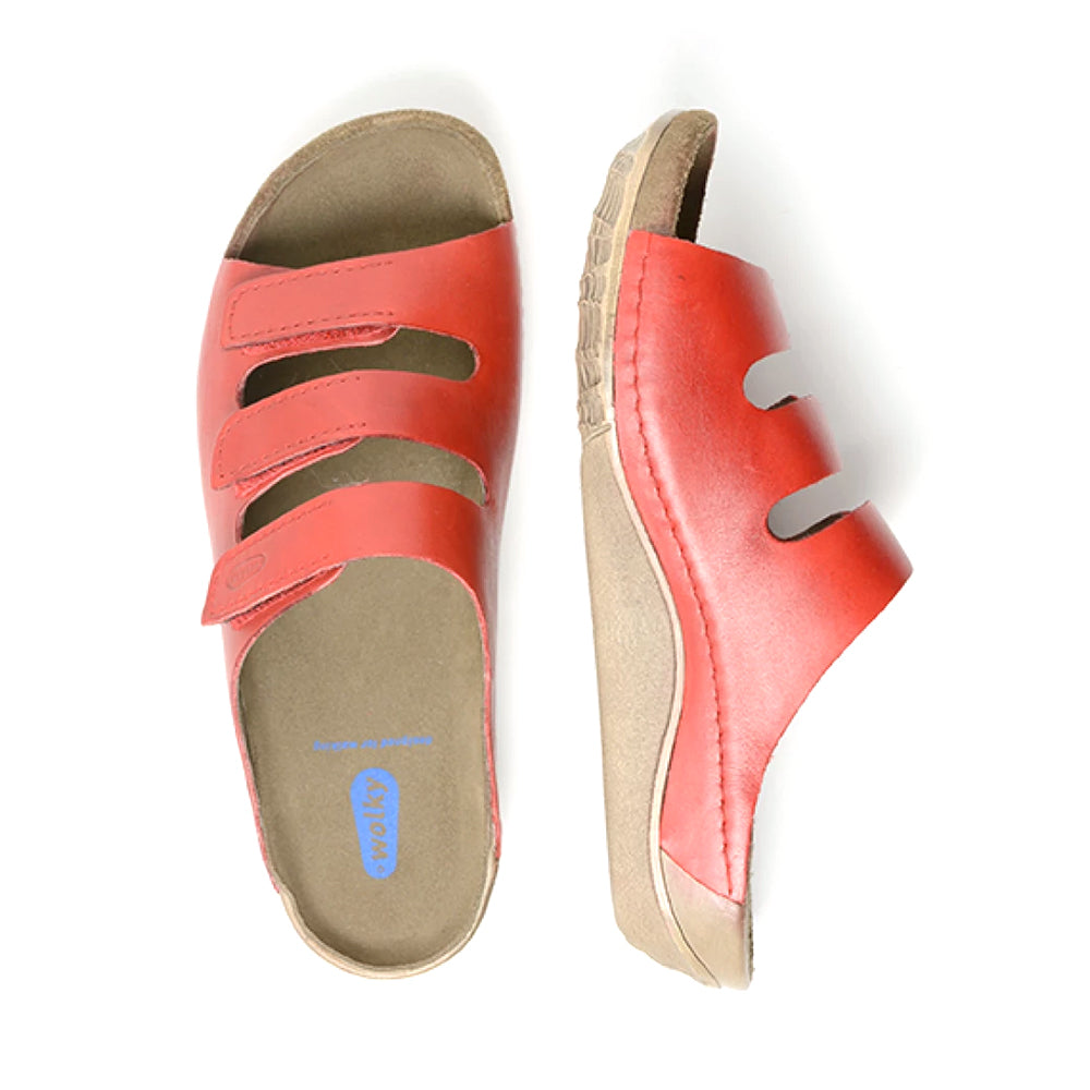 Wolky Nomad Slide Sandal Womens Shoes