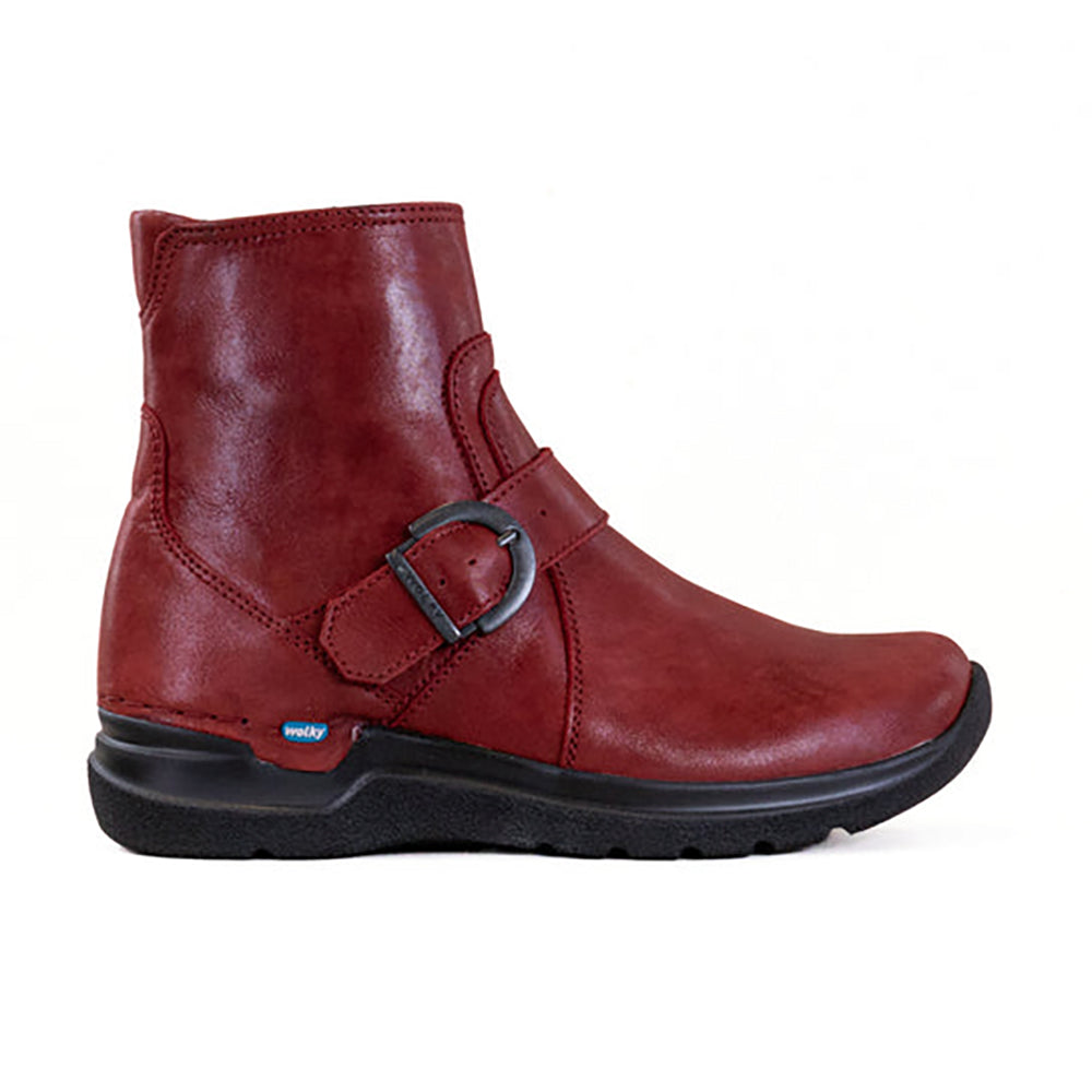 Wolky Okay Boot Womens Shoes 36-553 Cherry Red