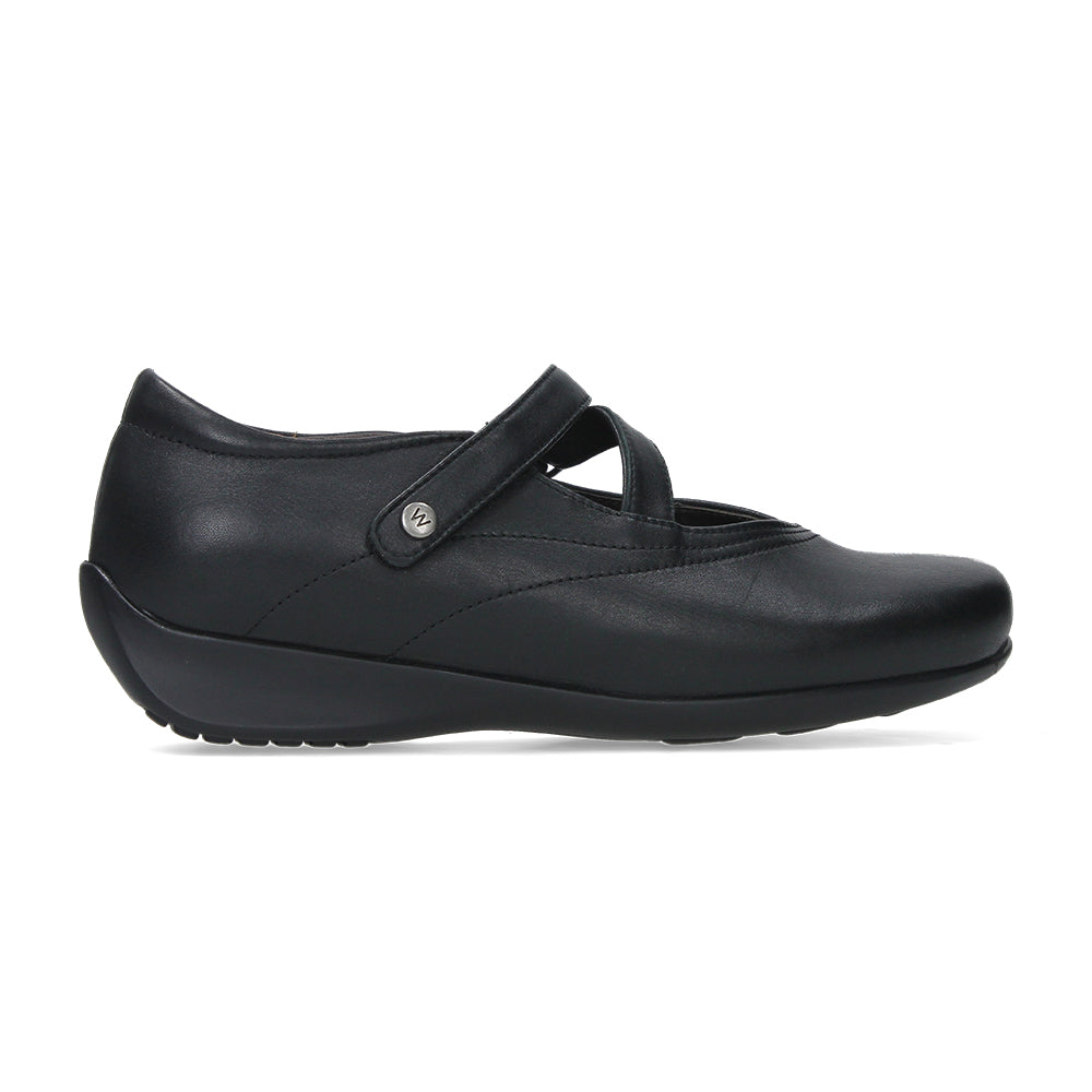 Wolky Passion Mary Jane Womens Shoes 30-000 Black