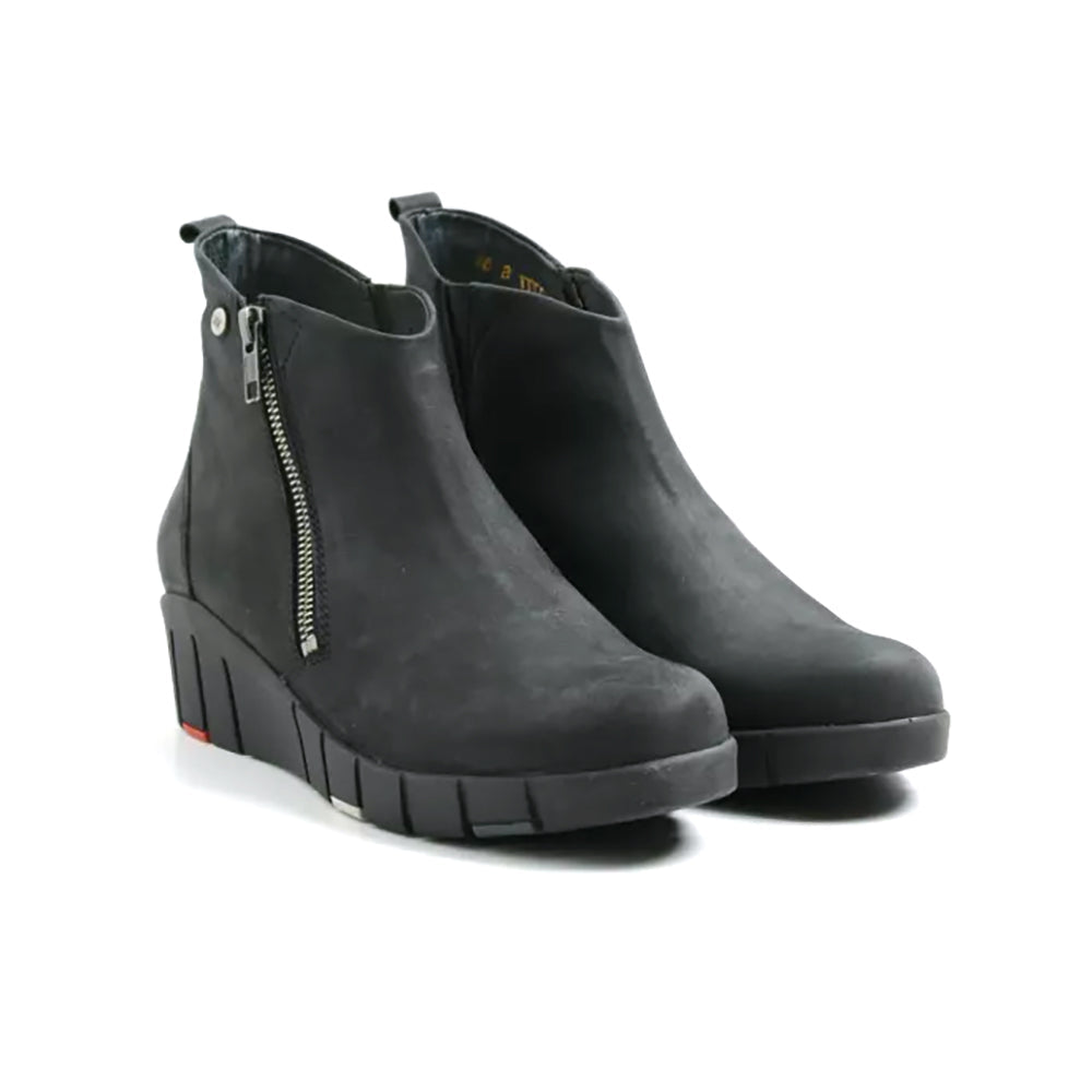 Wolky Phoenix Boot Womens Shoes 10-000 Black