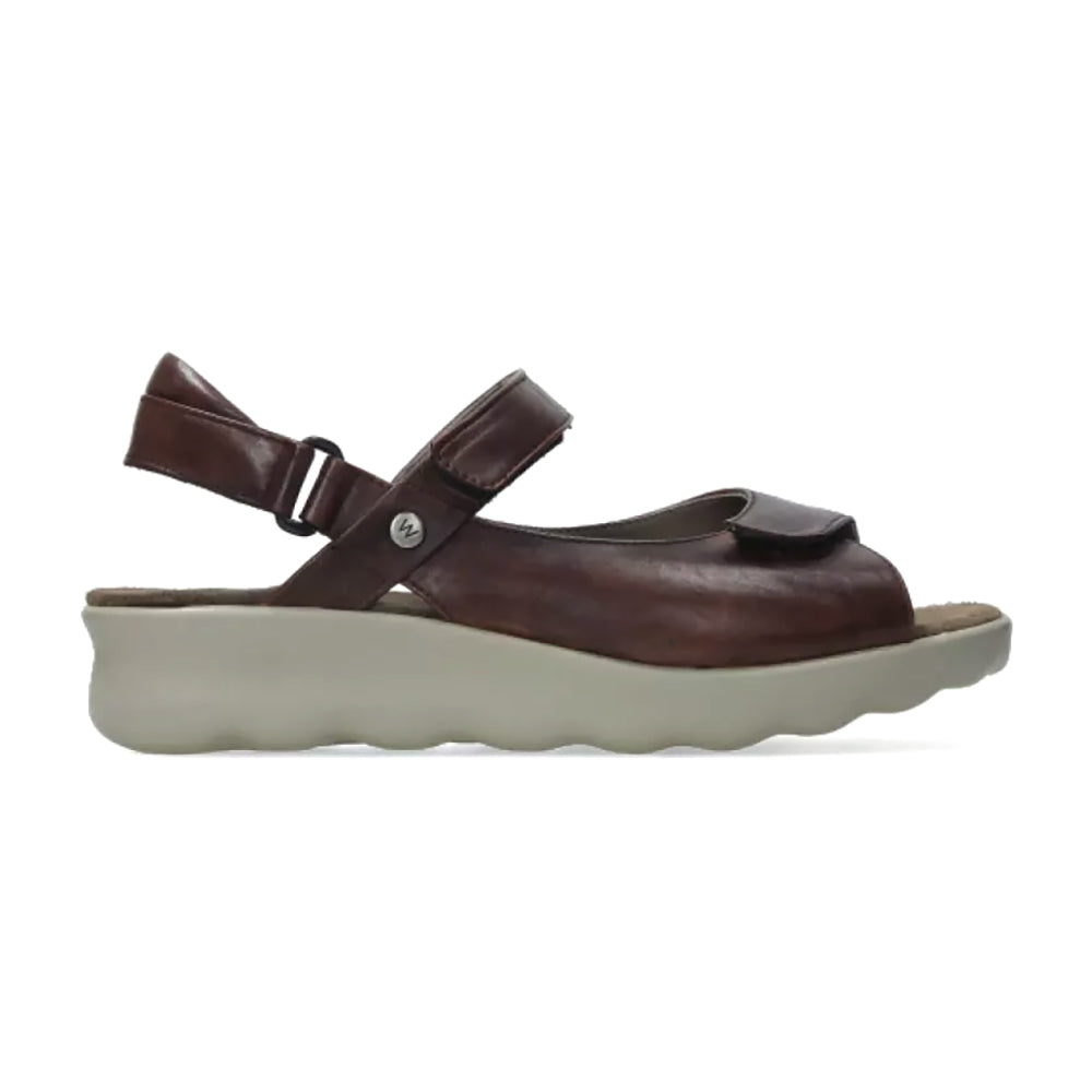 Wolky Pichu Sandal - 543 Cognac Womens Shoes