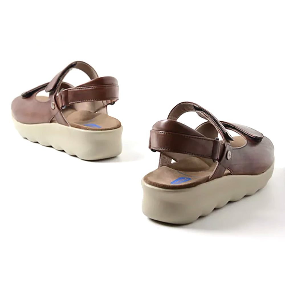 Wolky Pichu Sandal - 543 Cognac Womens Shoes