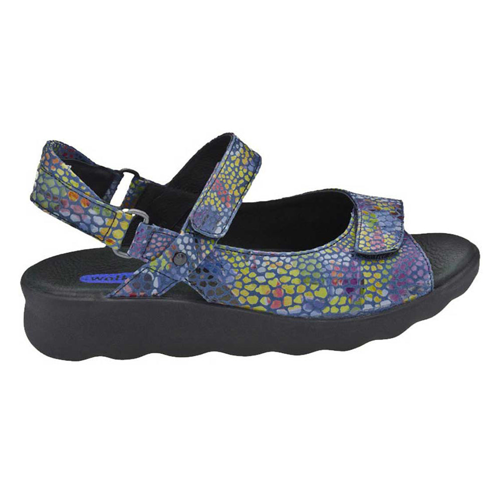 Wolky Pichu Sandal - 881 Jeans Womens Shoes