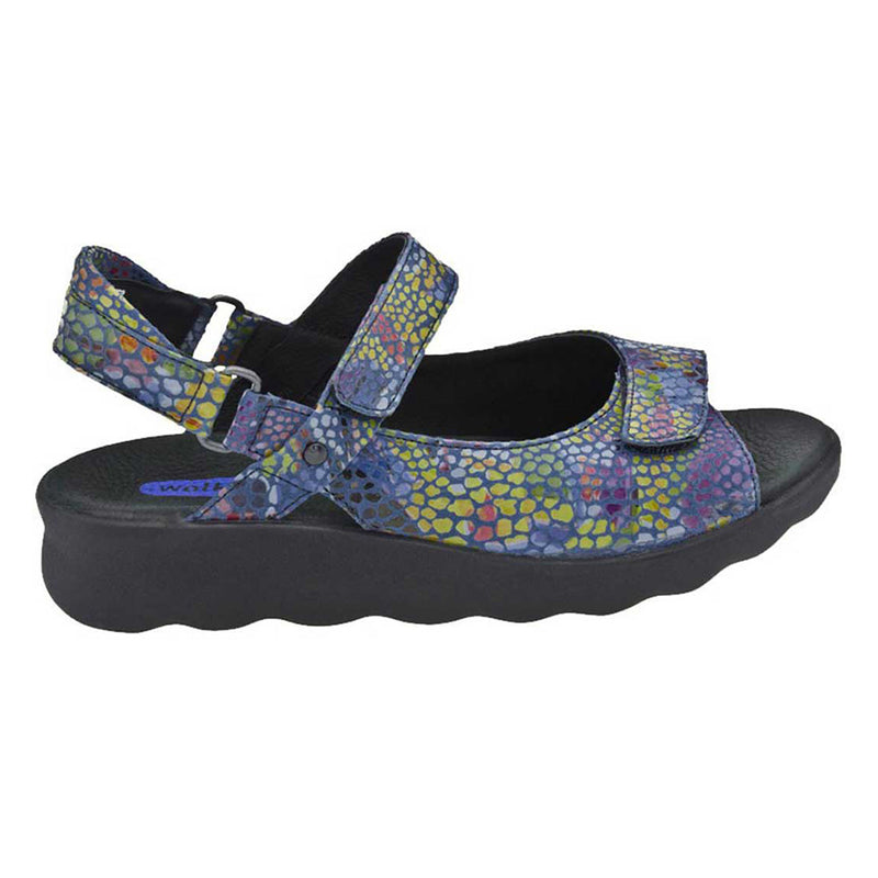 Wolky Pichu Sandal - 881 Jeans Womens Shoes