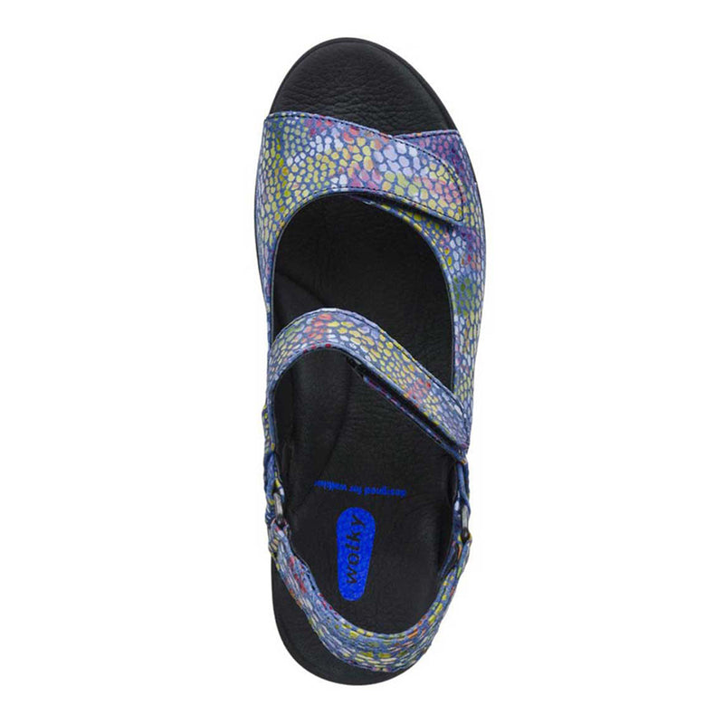Wolky Pichu Sandal - 881 Jeans Womens Shoes