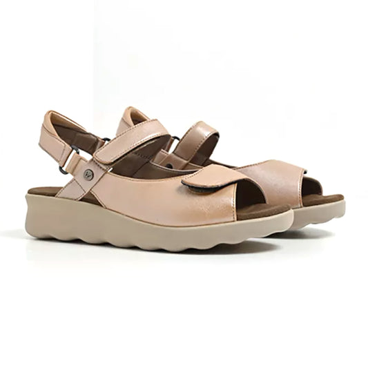 Wolky Pichu Sandal Womens Shoes 31-318 Khaki Mestiza Pearl