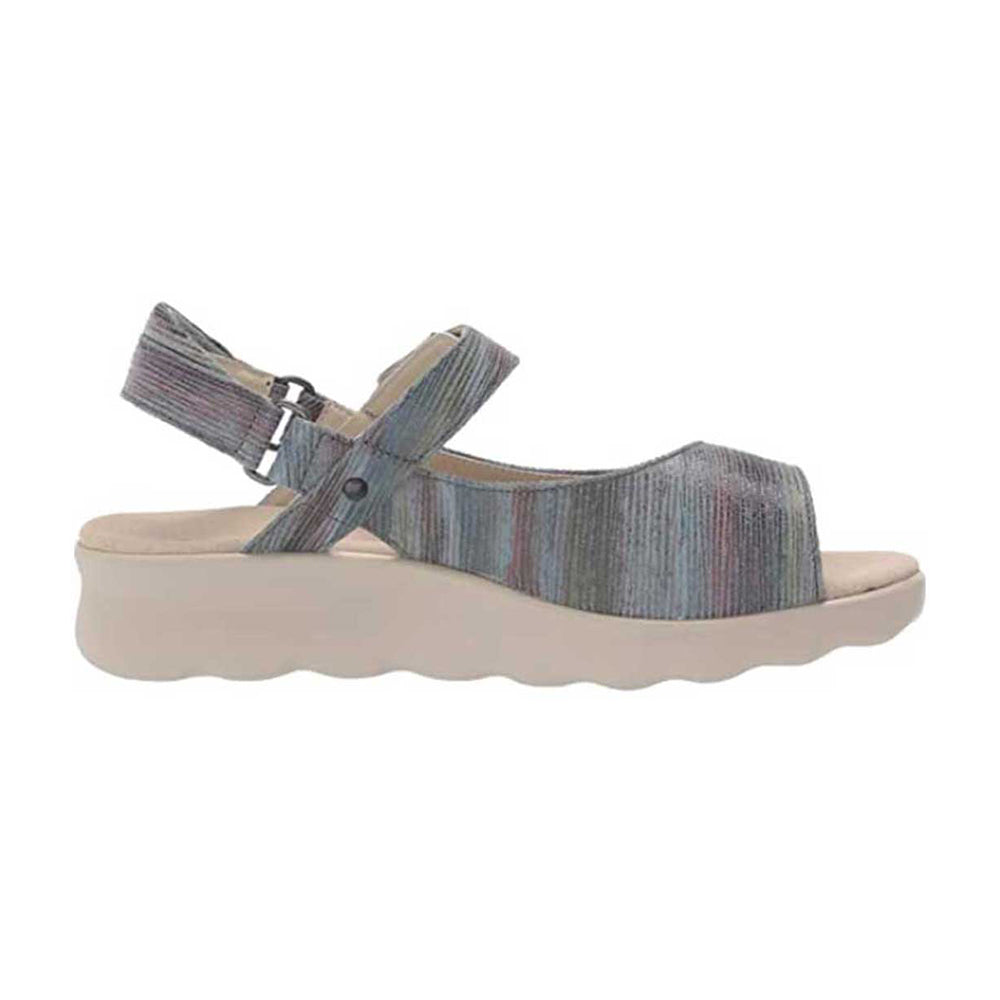 Wolky Pichu Sandal - 43-910 Multi White Womens Shoes 43-910 Multi White