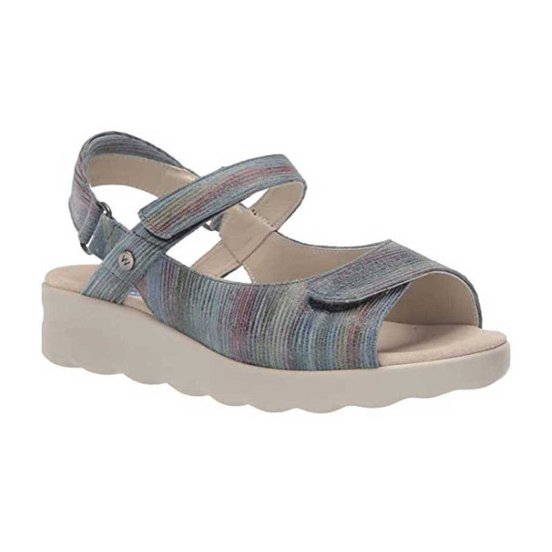 Wolky Pichu Sandal - 43-910 Multi White Womens Shoes 43-910 Multi White