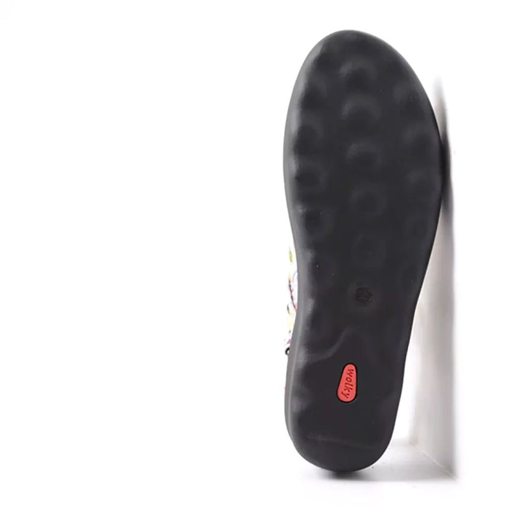 Wolky Pichu Sandal - 12-980 Multi White Womens Shoes