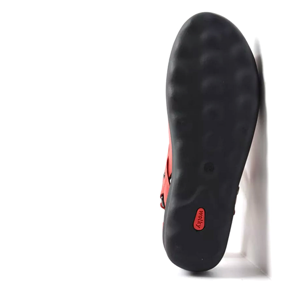 Wolky Pichu Sandal - 350 Red Womens Shoes