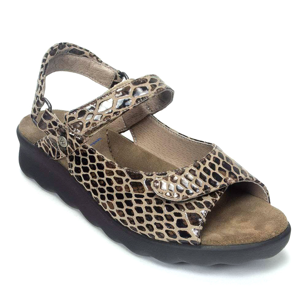 Wolky Pichu Sandal - 42-150 Taupe Womens Shoes 42-150 Taupe