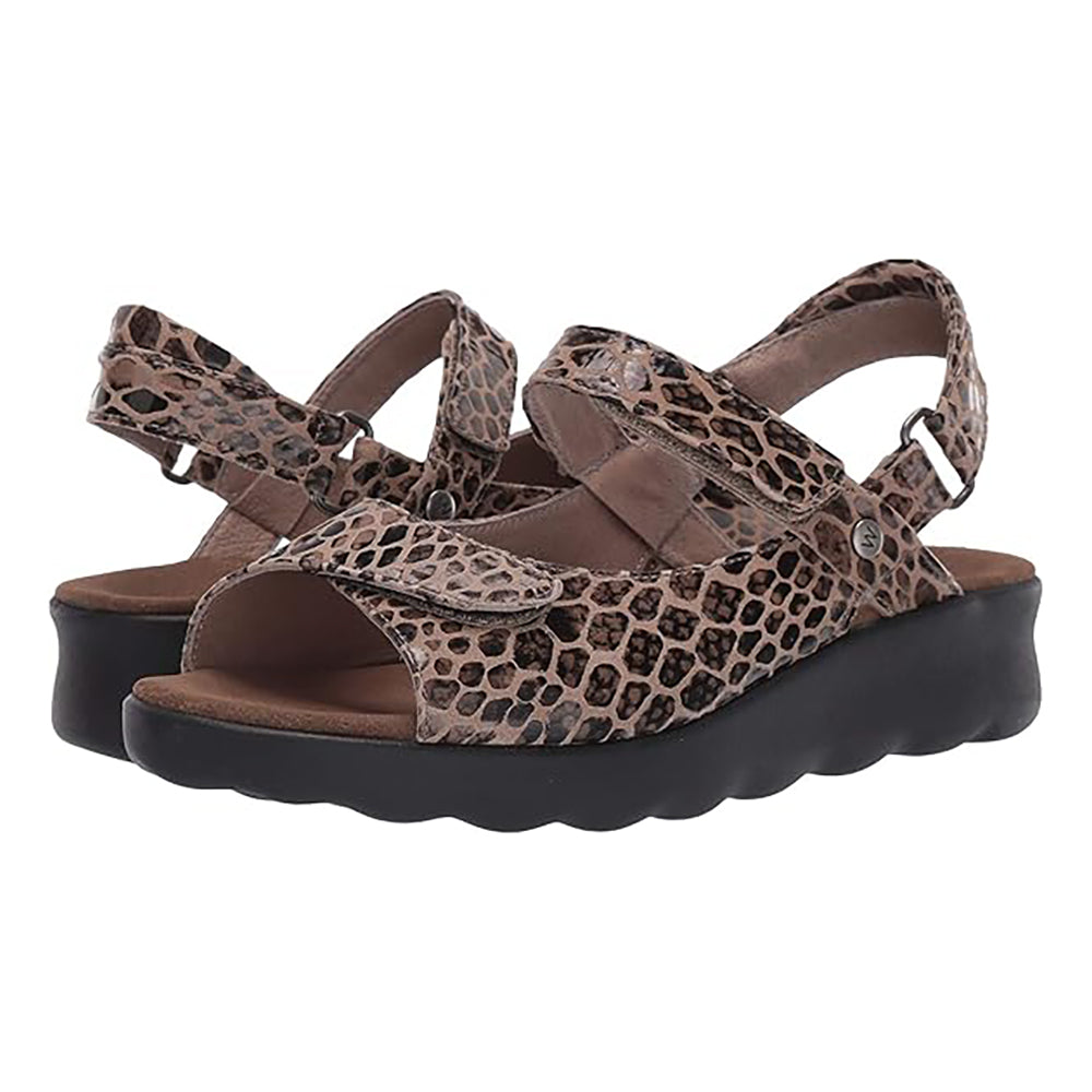 Wolky Pichu Sandal - 42-150 Taupe Womens Shoes 42-150 Taupe