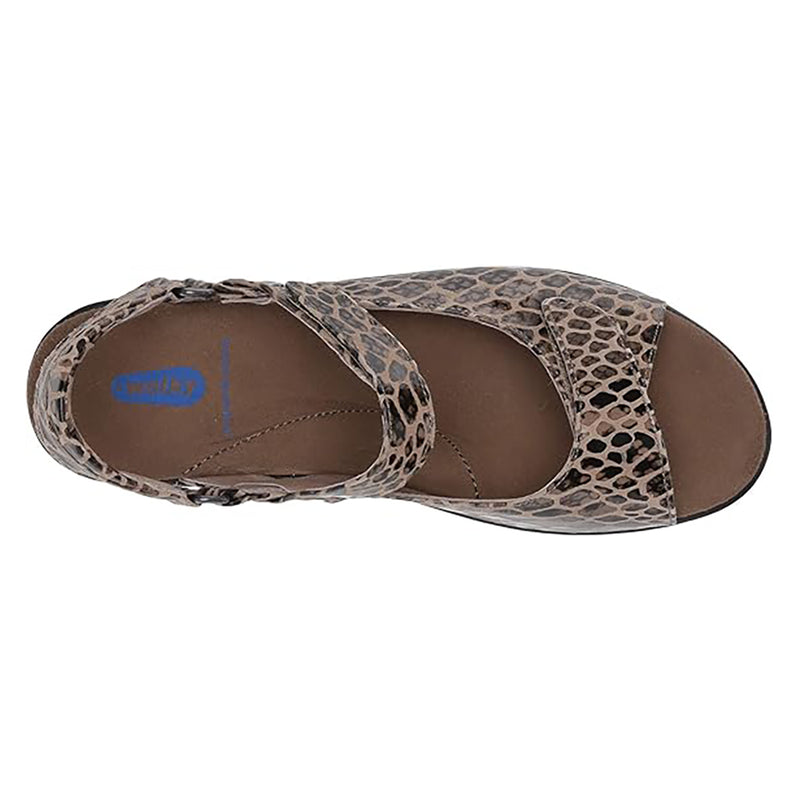 Wolky Pichu Sandal - 42-150 Taupe Womens Shoes