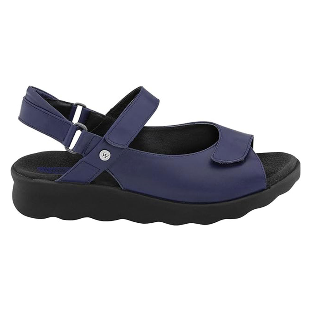 Wolky Pichu Sandal - 11-600 Purple Womens Shoes 