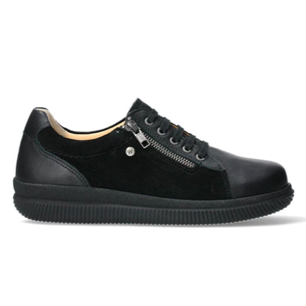 Wolky Pro XW Sneaker Womens Shoes 30-000 Black