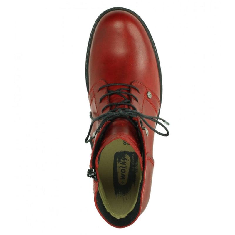 Wolky Red Deer Womens Shoes 