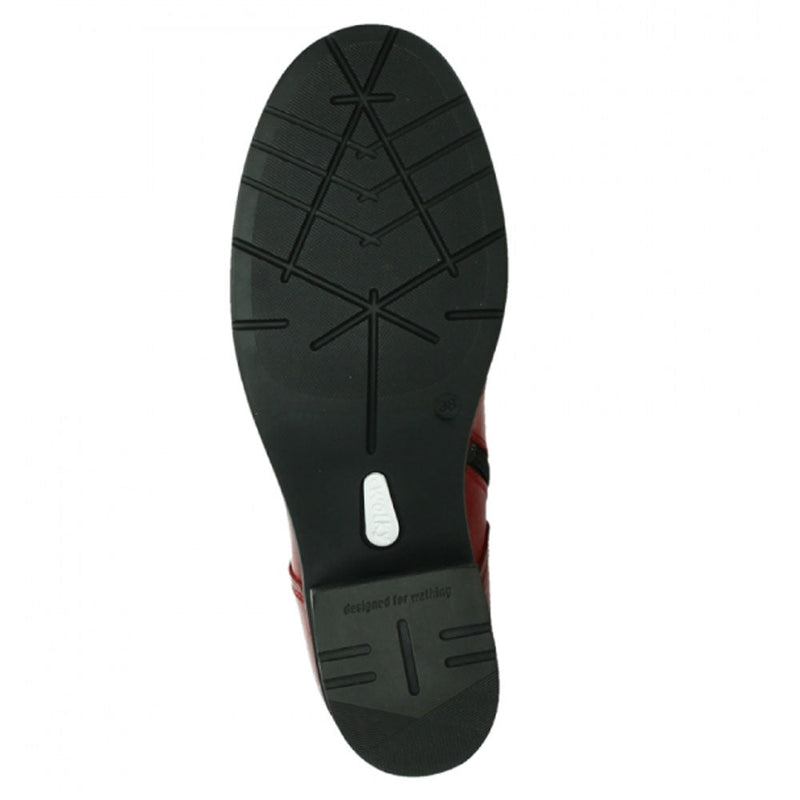 Wolky Red Deer Womens Shoes 