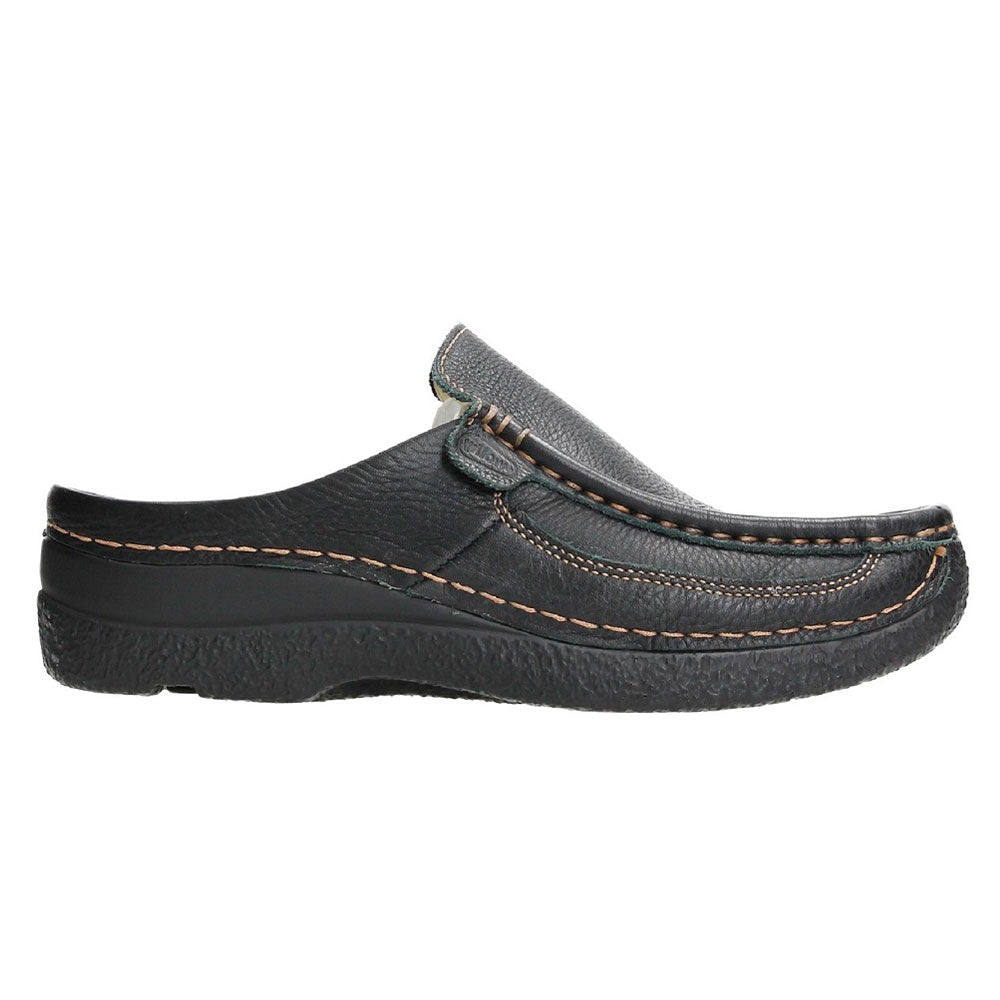 Wolky Roll Slide Loafer Womens Shoes 70-000 Black