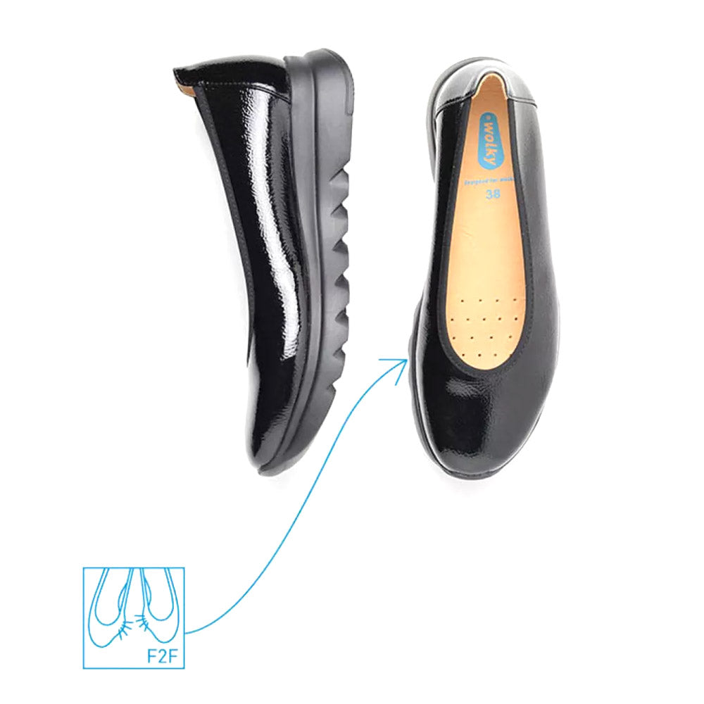Wolky Snallerina Womens Shoes