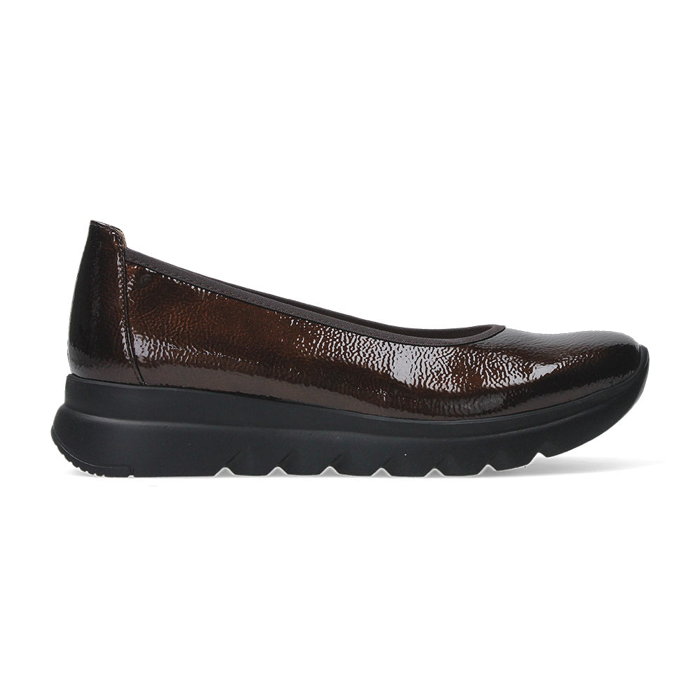 Wolky Snallerina Womens Shoes 96-363 Copper