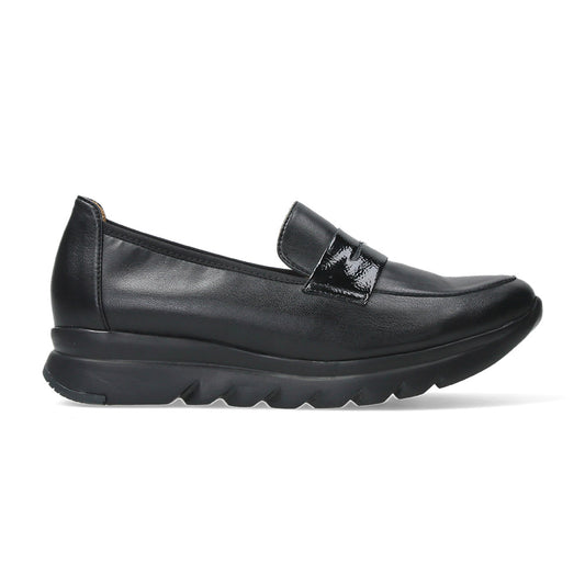 Wolky Snoafer Womens Shoes 80-000 Black