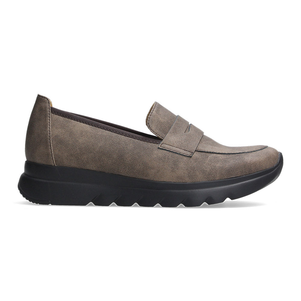 Wolky Snoafer Womens Shoes 84-315 D Taupe Biocare Nevada