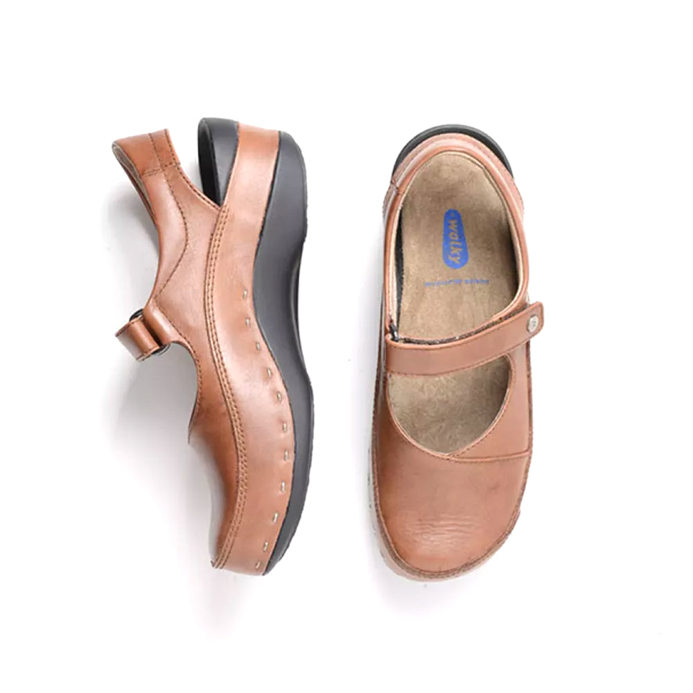 Wolky Strap Cloggy Clog Womens Shoes