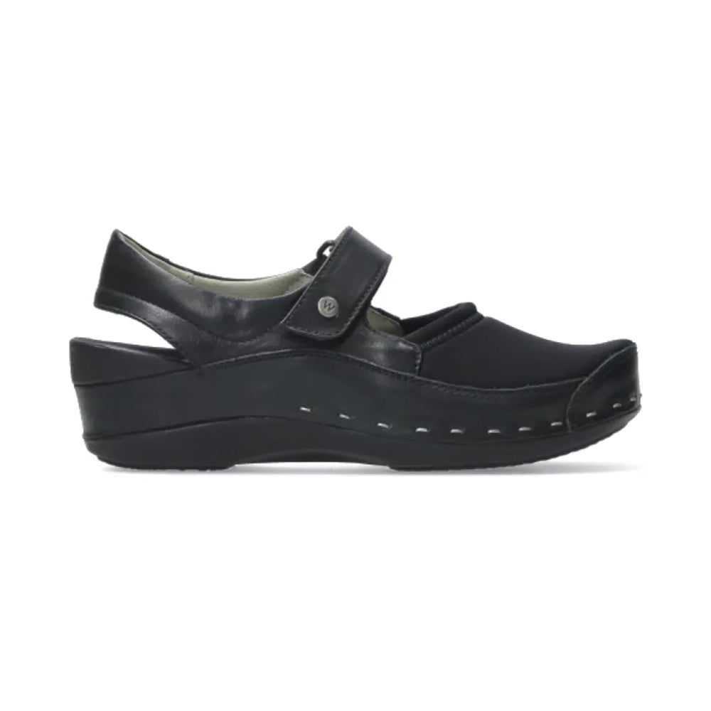 Wolky Strap Cloggy Clog Womens Shoes