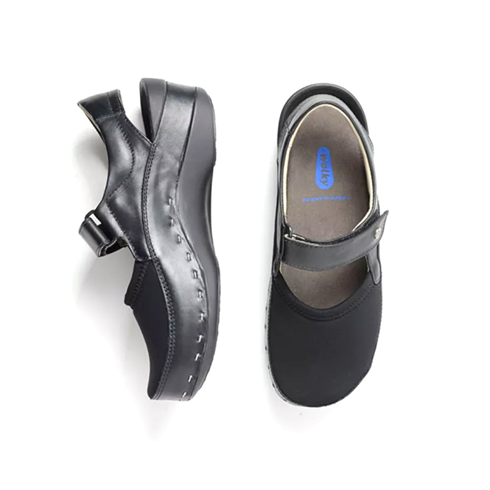 Wolky Strap Cloggy Clog Womens Shoes