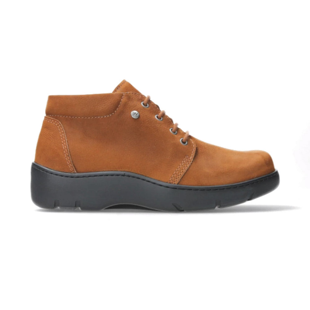 Wolky Tarda XW Bootie Womens Shoes 11-430 Cognac