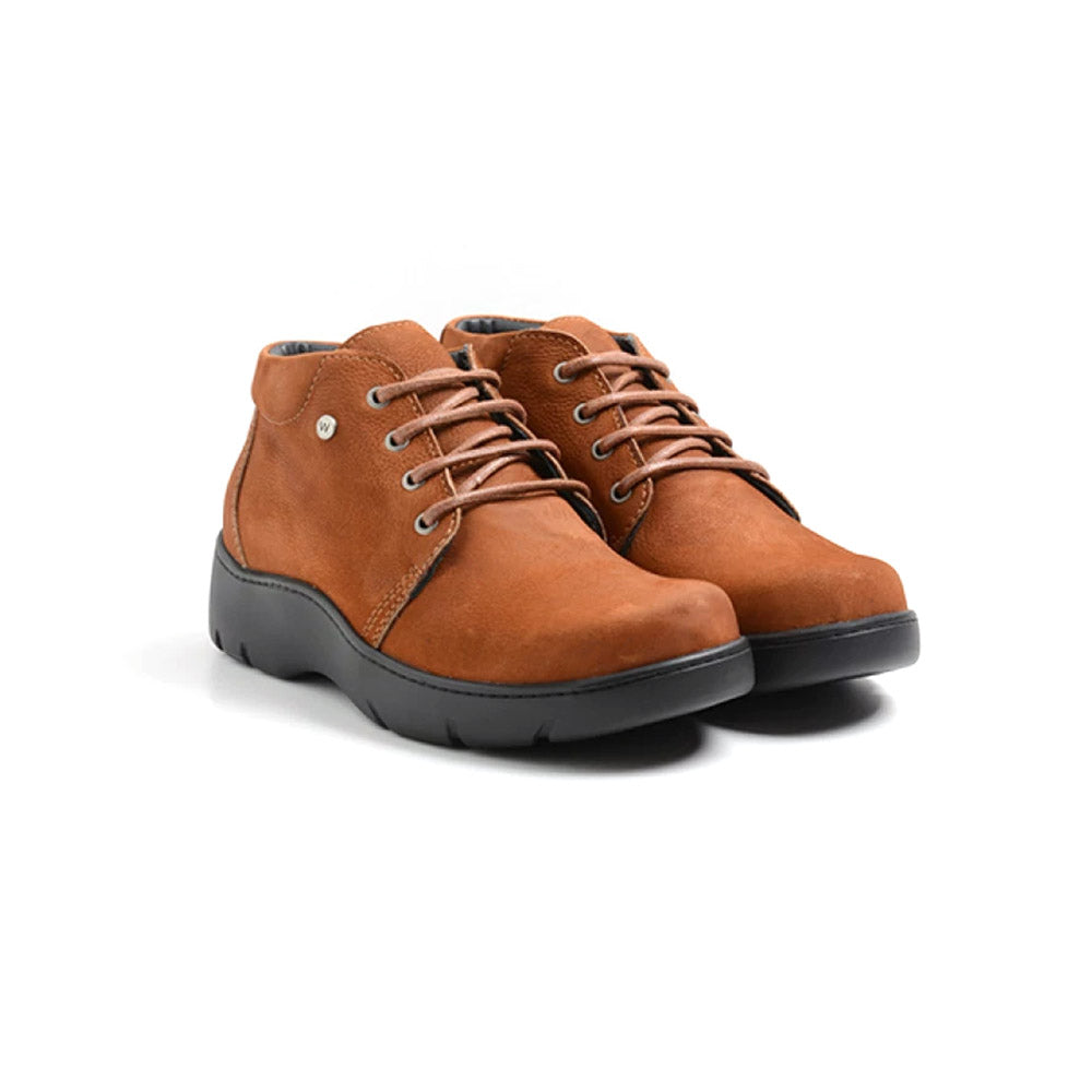 Wolky Tarda XW Bootie Womens Shoes 11-430 Cognac