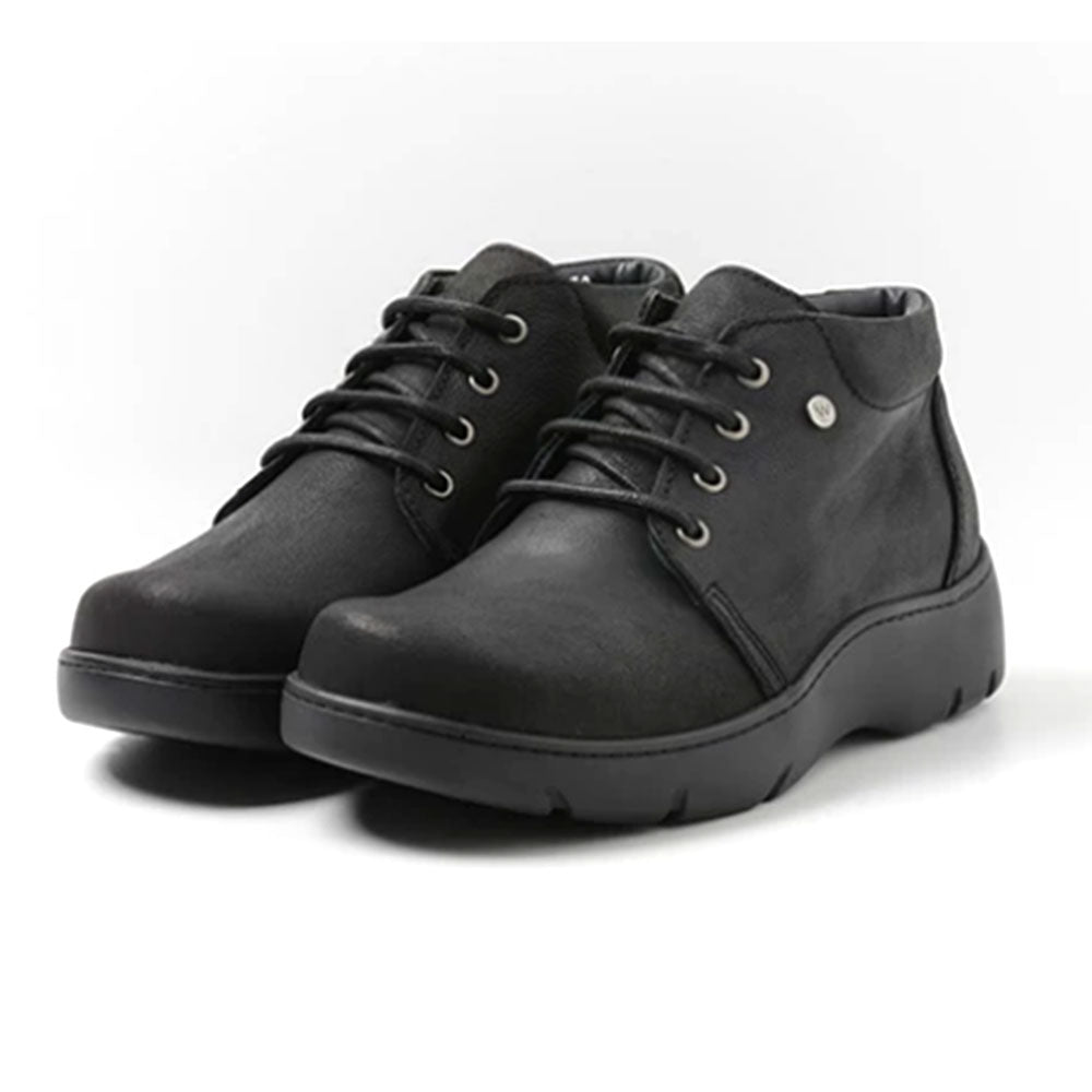 Wolky Tarda XW Sneaker Womens Shoes 11-000 Black
