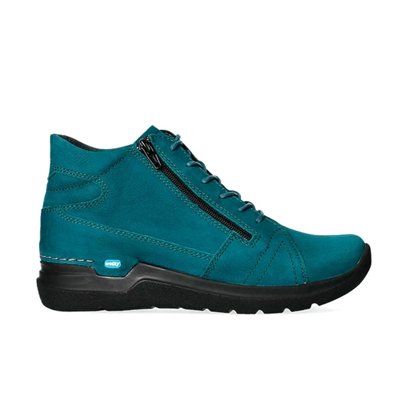 Wolky Why Bootie Womens Shoes 11-880 Petrol