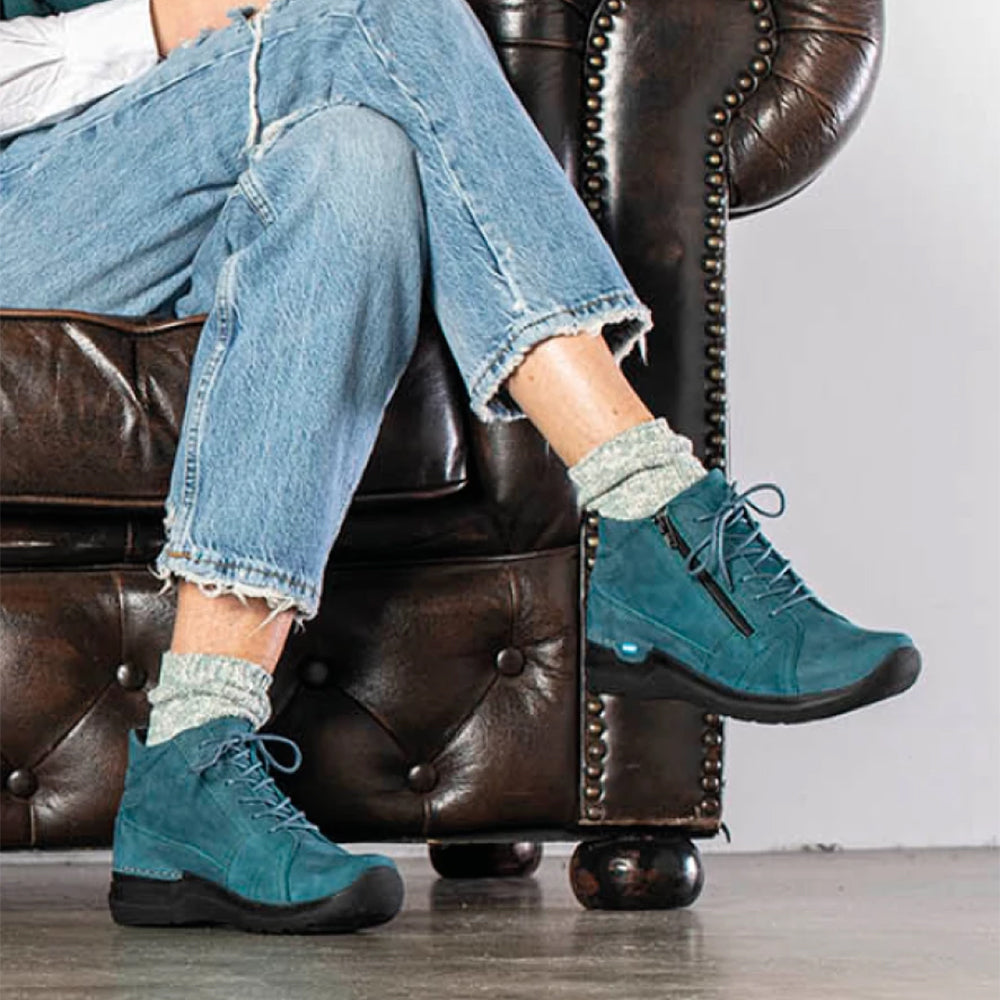 Wolky Why Bootie Womens Shoes